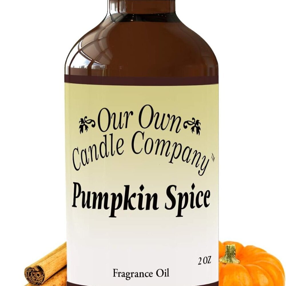 Pumpkin Spice Scented, Premium Grade Home Fragrance Oil for Diffusers 2oz
